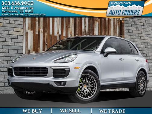 2017 Porsche Cayenne S