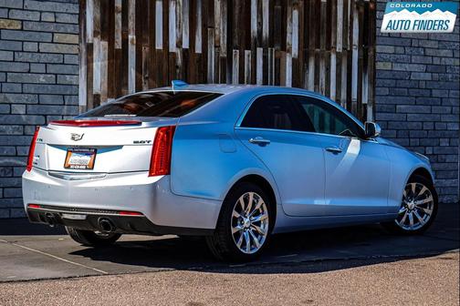 2017 Cadillac ATS 2.0L Turbo Luxury