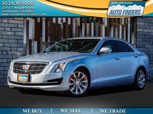 2017 Cadillac ATS 2.0L Turbo Luxury