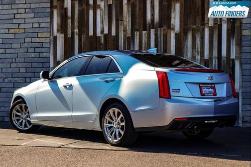 2017 Cadillac ATS 2.0L Turbo Luxury