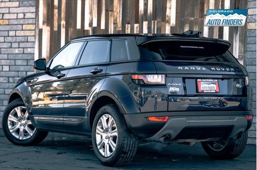 2017 Land Rover Range Rover Evoque SE Premium