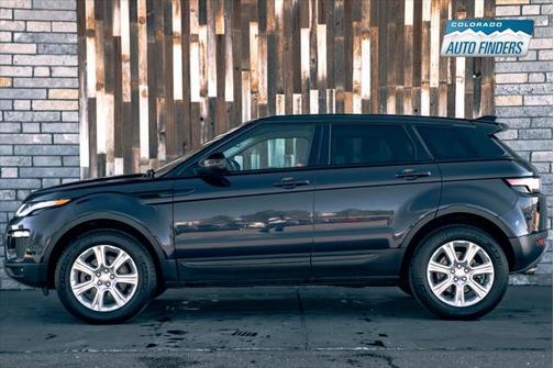 2017 Land Rover Range Rover Evoque SE Premium