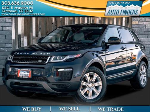 2017 Land Rover Range Rover Evoque SE Premium