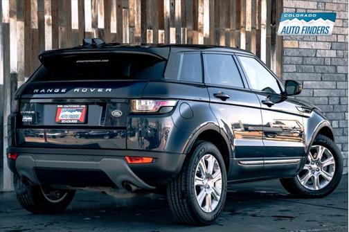 2017 Land Rover Range Rover Evoque SE Premium