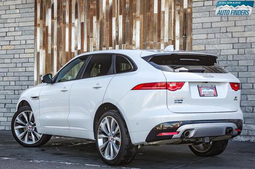 2017 Jaguar F-PACE S