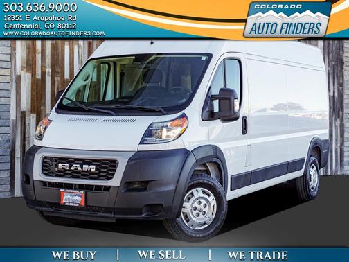2021 RAM ProMaster 3500 High Roof