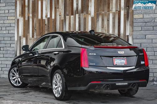 2017 Cadillac ATS 2.0L Turbo Luxury