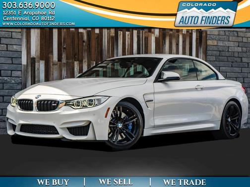 2015 BMW M4 Base