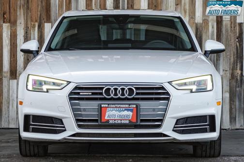 2017 Audi A4 2.0T Premium Plus