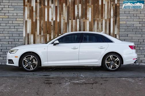 2017 Audi A4 2.0T Premium Plus