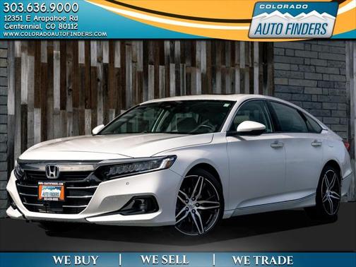 2021 Honda Accord Touring 2.0T