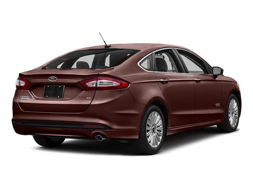 Bronze Fire Metallic Tinted Clearcoat 2016 Ford Fusion Energi SE Luxury