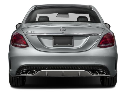 2016 Mercedes-Benz C-Class AMG C450