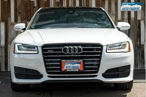 2017 Audi A8 L 3.0T