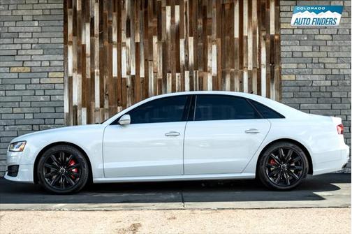 2017 Audi A8 L 3.0T