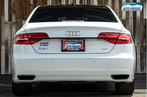 2017 Audi A8 L 3.0T