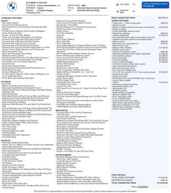 2019 BMW X7 xDrive50i