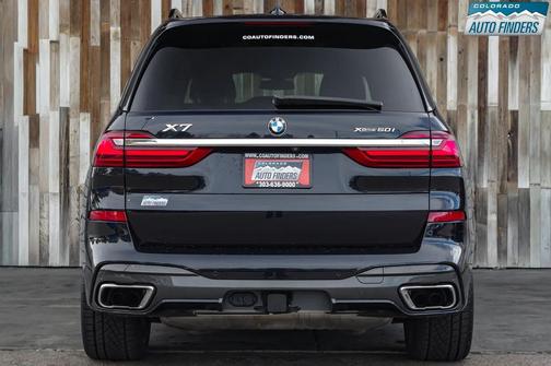 2019 BMW X7 xDrive50i