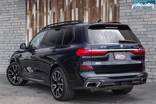 2019 BMW X7 xDrive50i