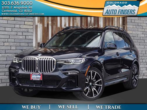2019 BMW X7 xDrive50i