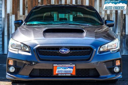 2016 Subaru WRX Limited