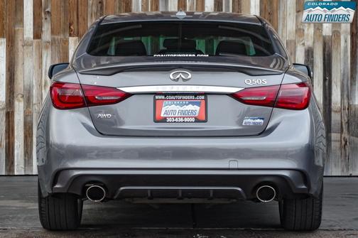 2020 INFINITI Q50 Base