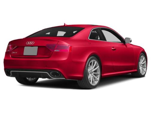 Gray 2015 Audi RS 5 4.2