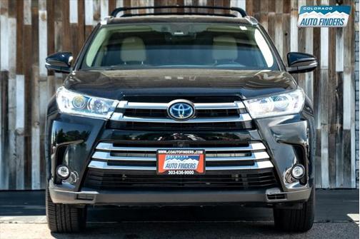 2019 Toyota Highlander Hybrid Limited