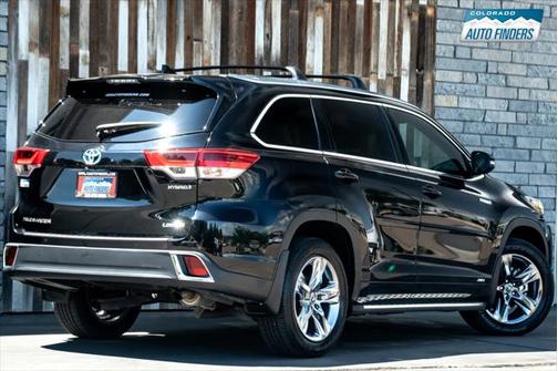 2019 Toyota Highlander Hybrid Limited