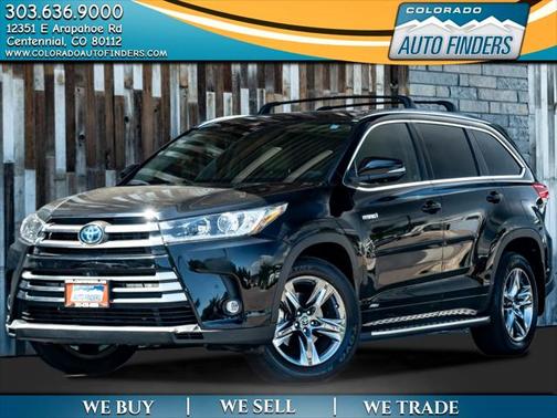 2019 Toyota Highlander Hybrid Limited