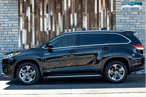 2019 Toyota Highlander Hybrid Limited