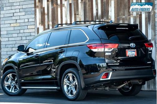 2019 Toyota Highlander Hybrid Limited
