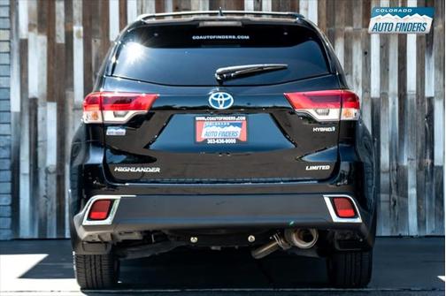 2019 Toyota Highlander Hybrid Limited