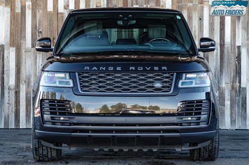 2019 Land Rover Range Rover Supercharged