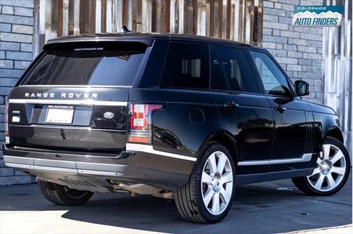 2016 Land Rover Range Rover 5.0L Supercharged