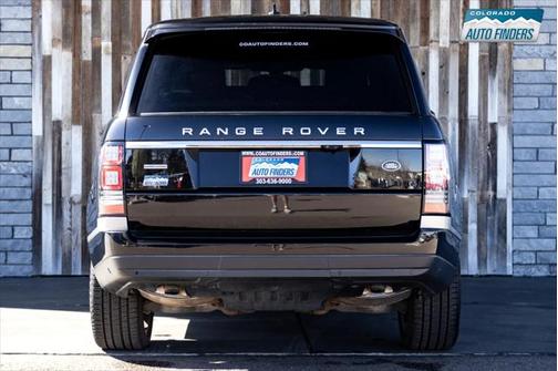 2016 Land Rover Range Rover 5.0L Supercharged