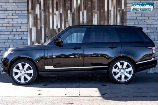 2016 Land Rover Range Rover 5.0L Supercharged