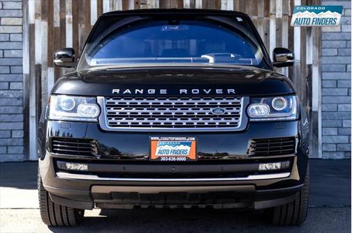 2016 Land Rover Range Rover 5.0L Supercharged