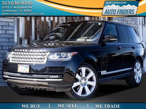 2016 Land Rover Range Rover 5.0L Supercharged