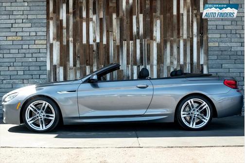 2015 BMW 650 650i