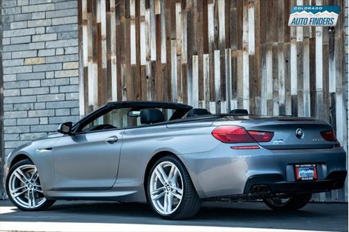 2015 BMW 650 650i