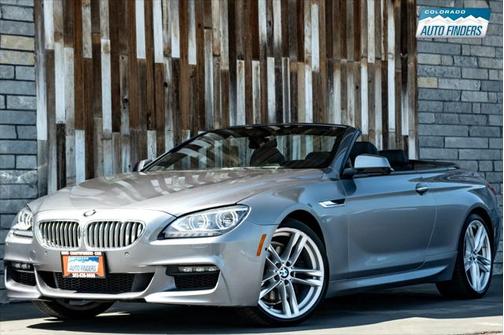 2015 BMW 650 650i