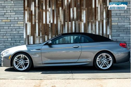 2015 BMW 650 650i