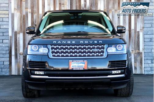 Gray 2014 Land Rover Range Rover 3.0L Supercharged HSE