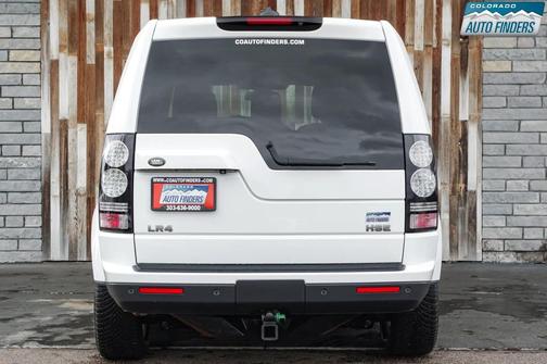 White 2016 Land Rover LR4 Base
