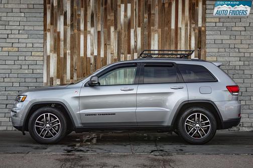 2018 Jeep Grand Cherokee Trailhawk