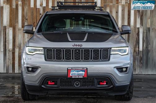 2018 Jeep Grand Cherokee Trailhawk