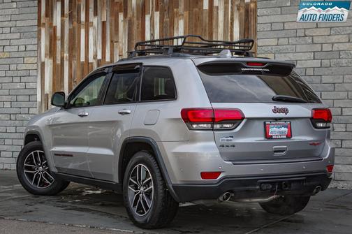 2018 Jeep Grand Cherokee Trailhawk