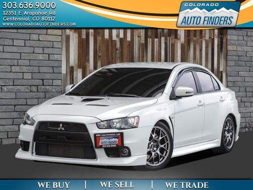 2015 Mitsubishi Lancer Evolution MR