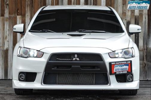 2015 Mitsubishi Lancer Evolution MR